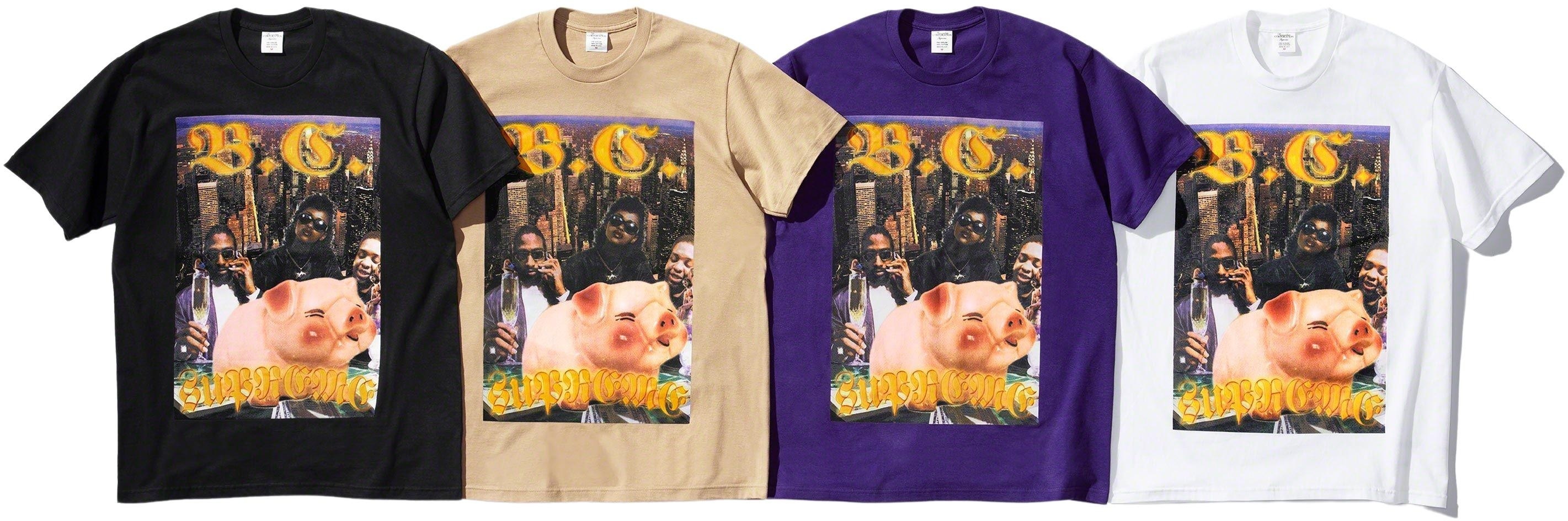 Supreme/Bernadette Corporation Money Tee